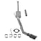 Flowmaster 21C F150 2.7/3.5/5.0L CATBACK EXHAUST SYSTEM SINGLE OUT SIDE EXIT 3IN SS 718115 - alternate 3